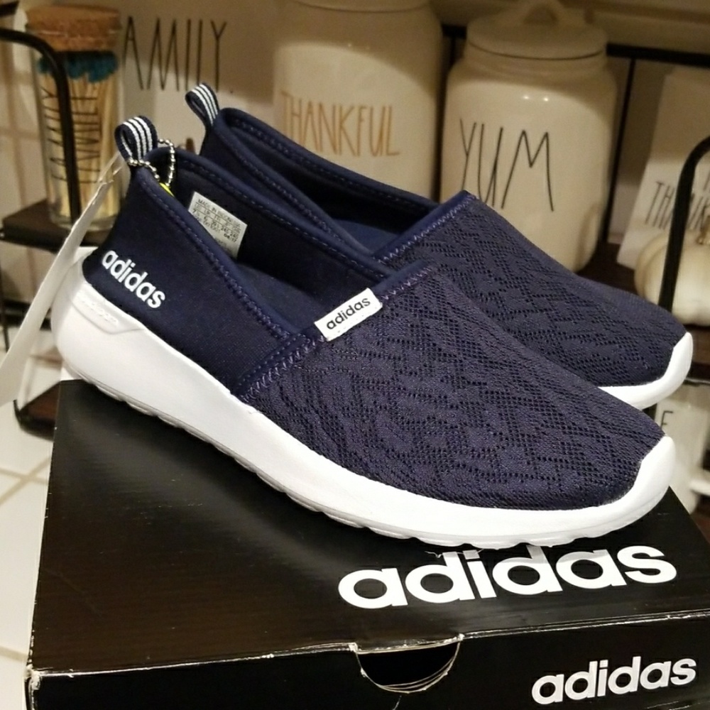 Brand new Adidas slip on sneakers